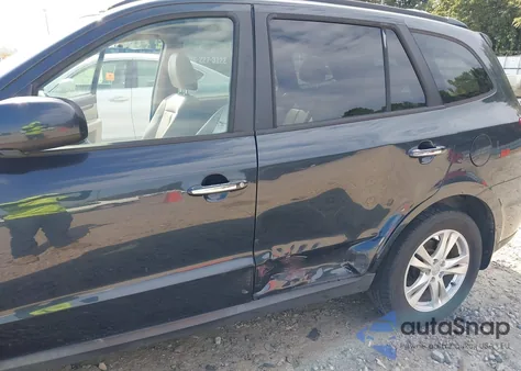 2012 Hyundai Santa Fe Limited V6 from USA, damaged, VIN 5XYZK4AG8CG116050